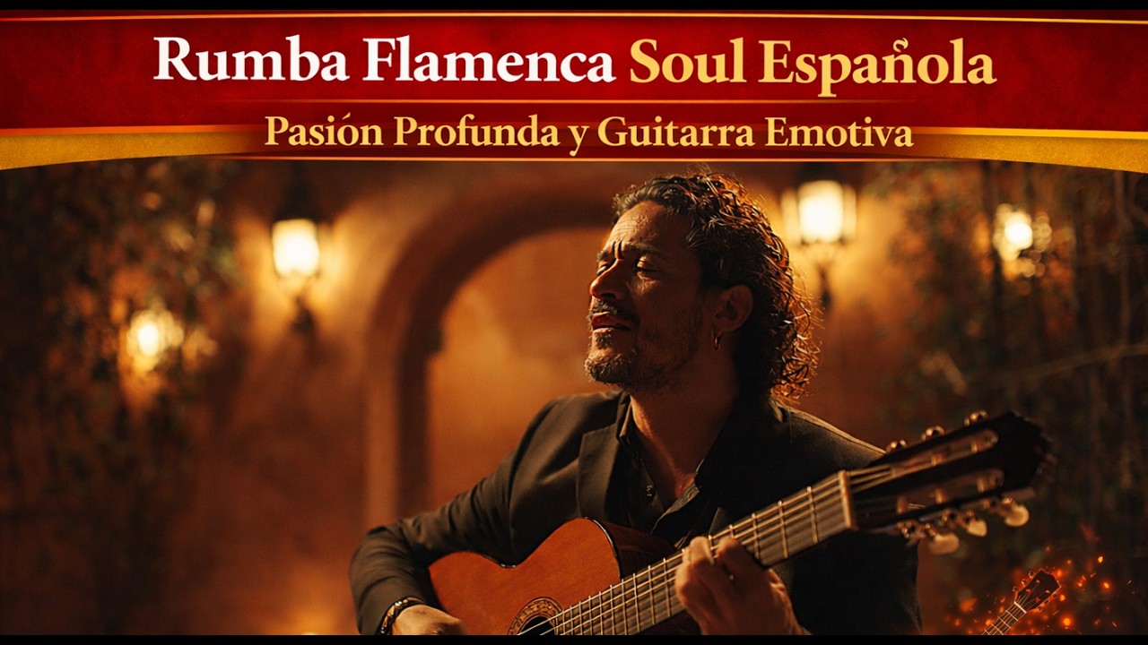 Rumba Flamenca Soul Española | Pasión Profunda y Guitarra Emotiva
