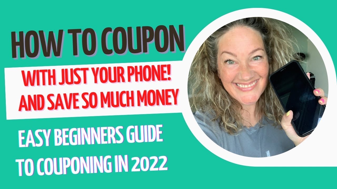HOW TO COUPON IN 2022/ ALL DIGITAL using just your phone. Easy simple couponing to save you money!