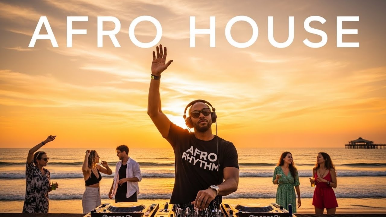 SUMMER AFRO HOUSE Mix 2026 | AFRO HOUSE Chillout Session for Beach Vibes