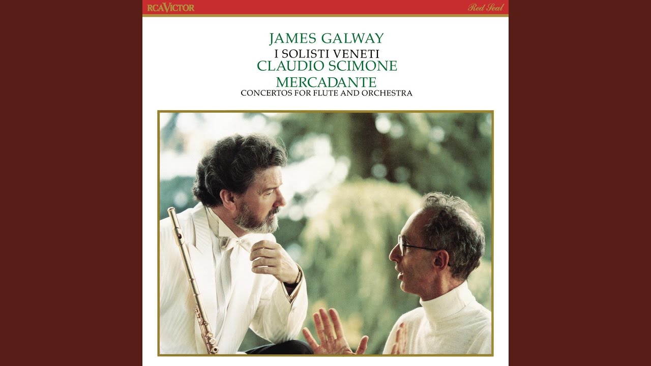 Concerto for Flute and Orchestra in E Minor: III. Rondo russo - Allegro vivace scherzando