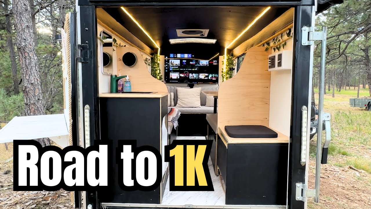 Tiny Home Road to 1k Subscribers | 