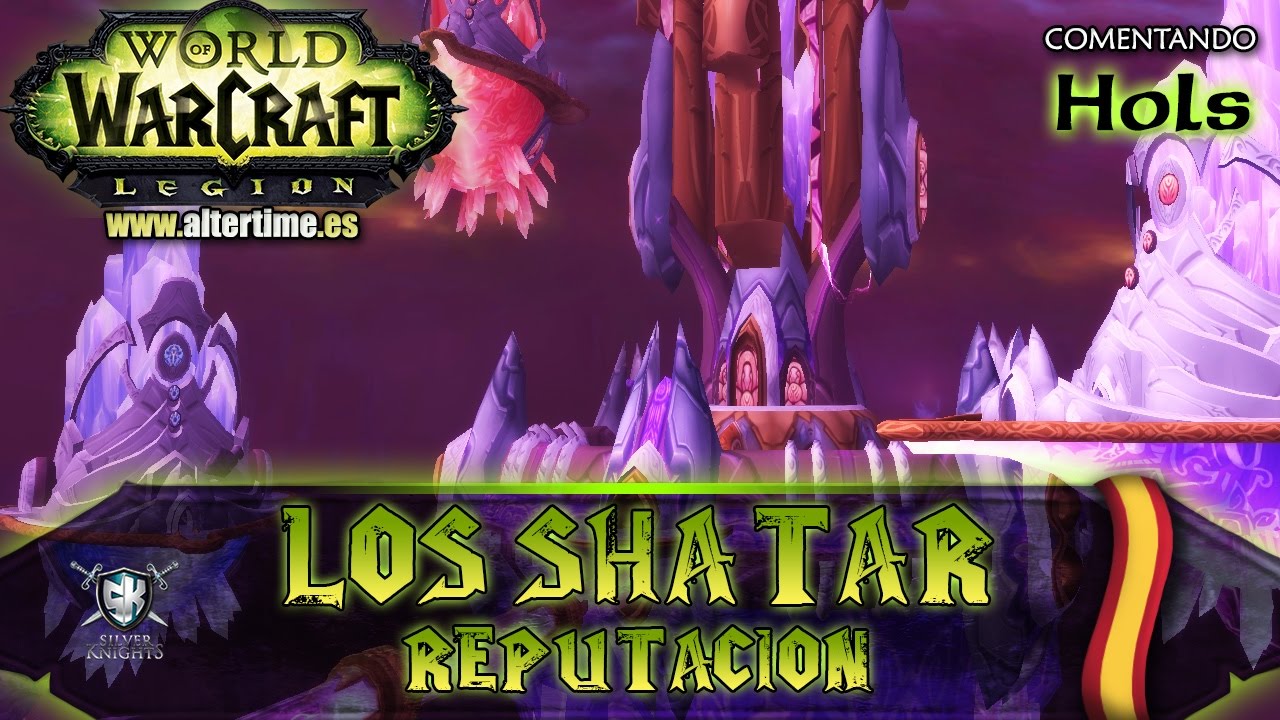 Los Sha'tar | Reputaci&oacute;n | World of Warcraft