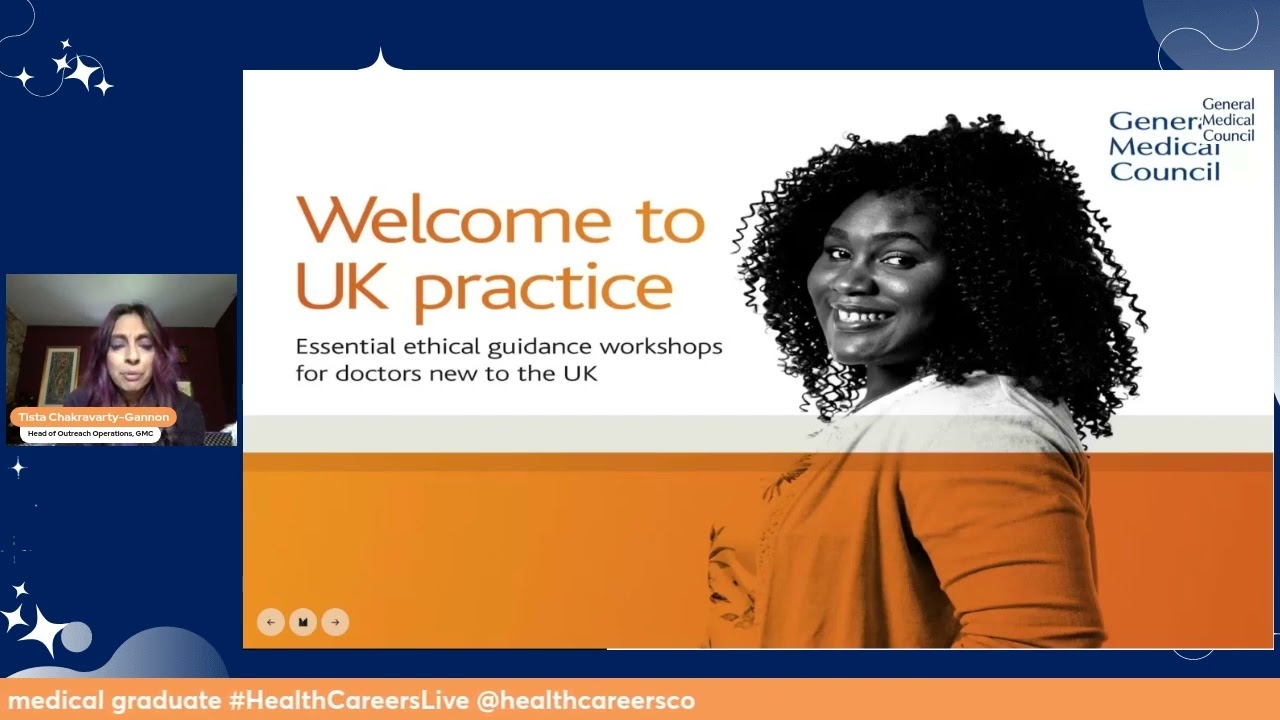 NHCC24: Welcome to UK Practice Taster - What you need to know as an international medical graduate