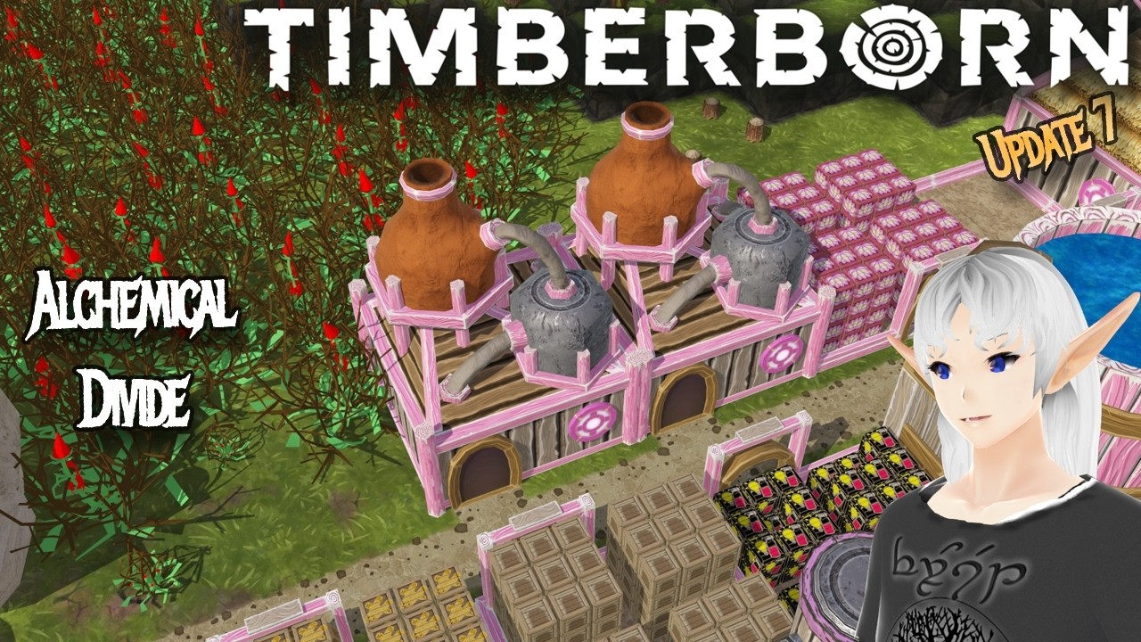 Alchemical Importance &ndash; Timberborn Update 7 - Whitepaws mod [E12]