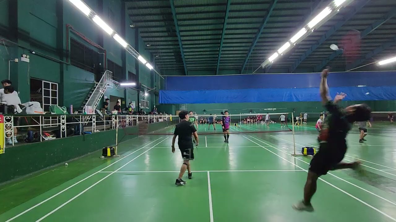 Ivan/Archie vs Bryle/Ghil (BBC Queuing - Casa Milan Clubhouse)