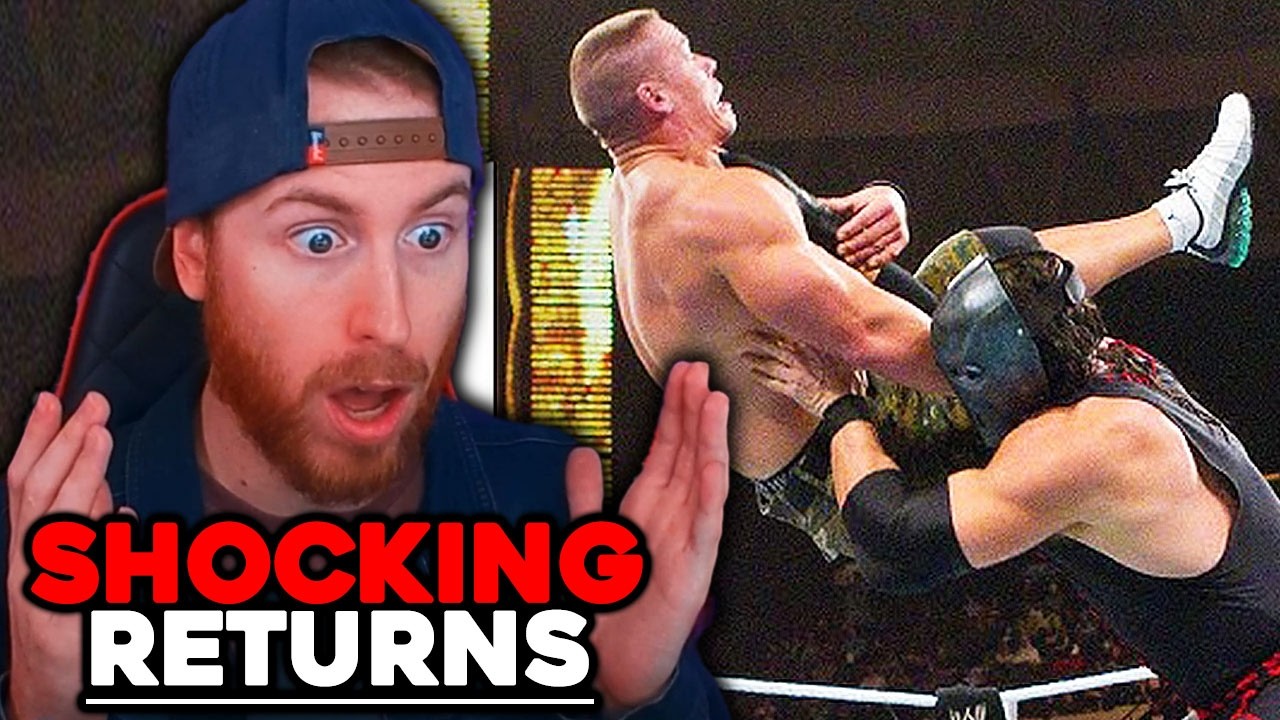 SHOCKING WWE RETURNS THAT DESTROYED EVERYONE!
