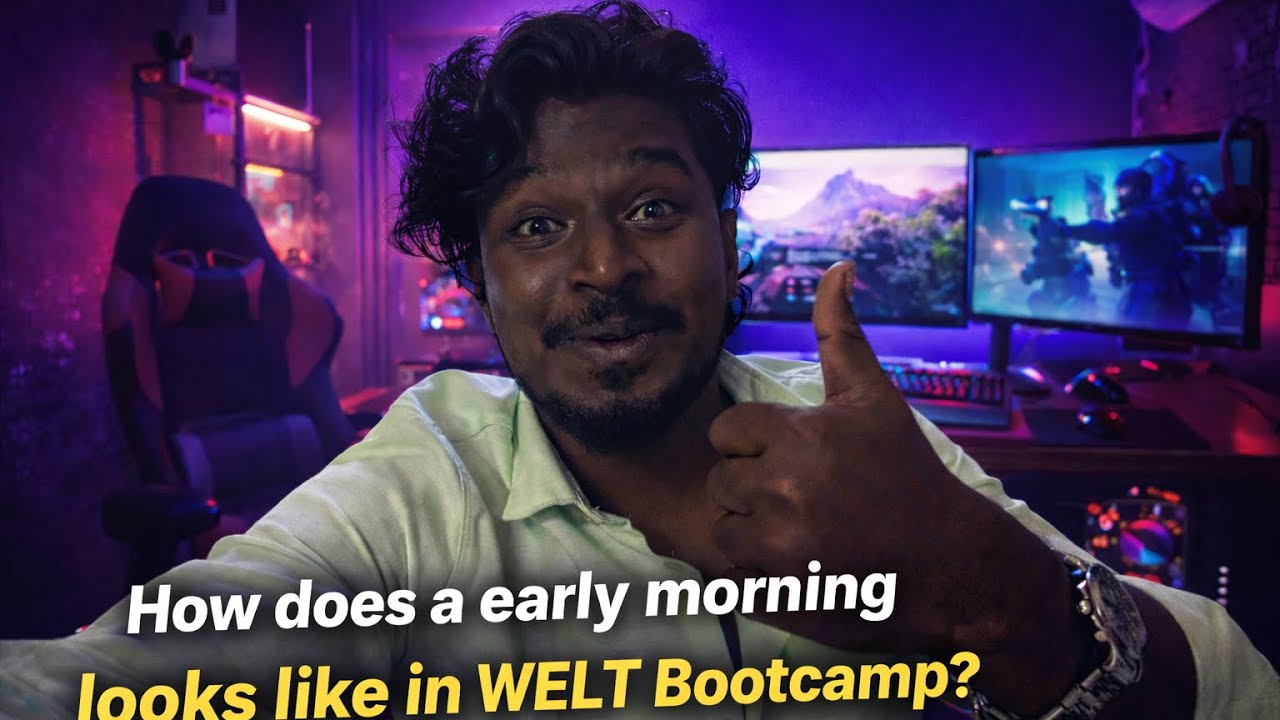 Early Morning 8Am 😂 - Esports Life #tgmrx #getweltified #weltesports #tgmrxn 