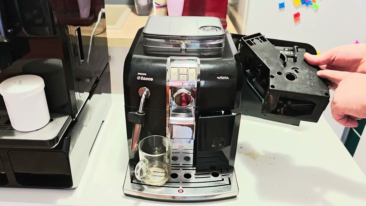 Знакомство и инструкция Saeco Philips Syntia hd 8833