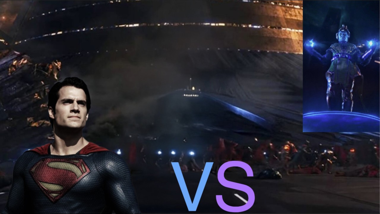 Superman vs Kang Dynasty (ALTERNATE ENDING)