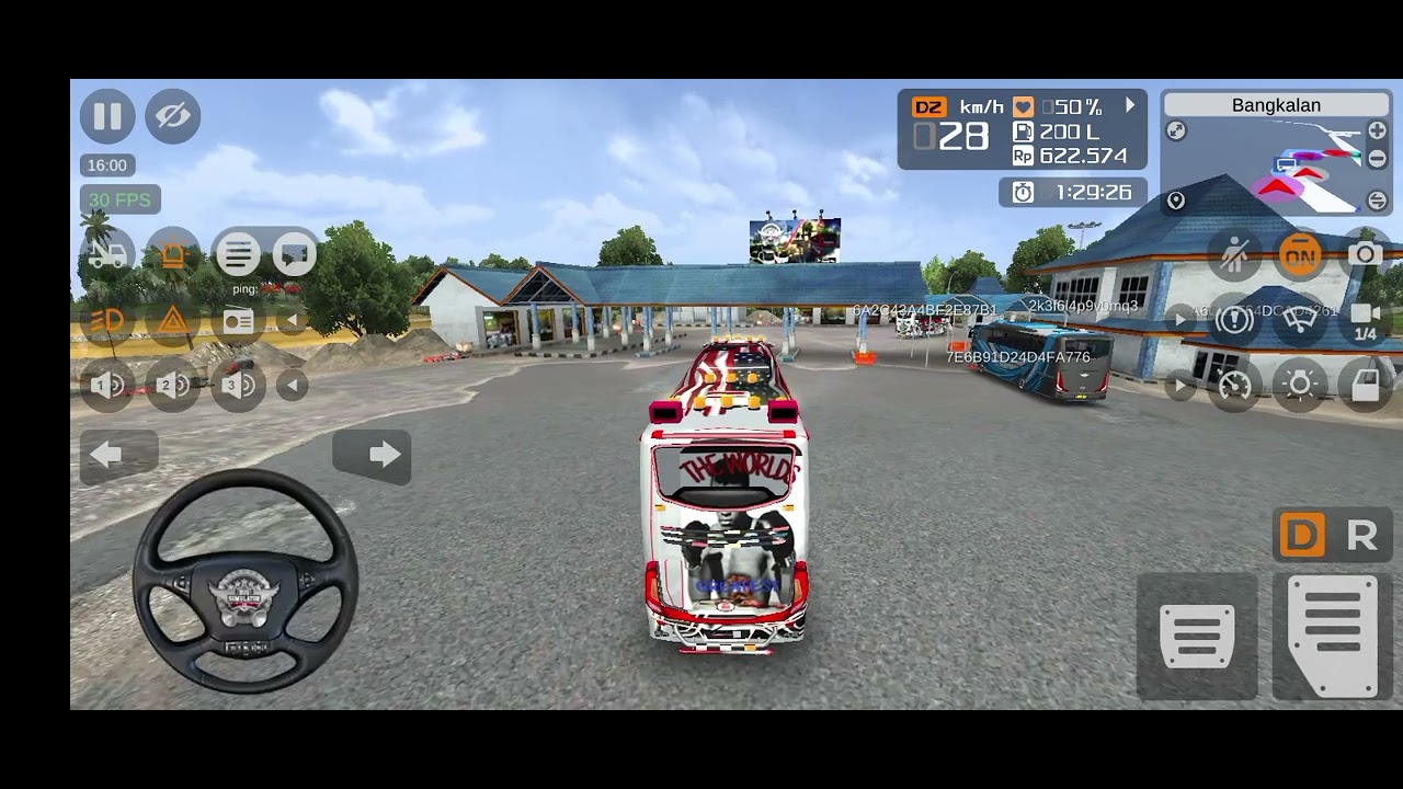 How to enter multiplayer.