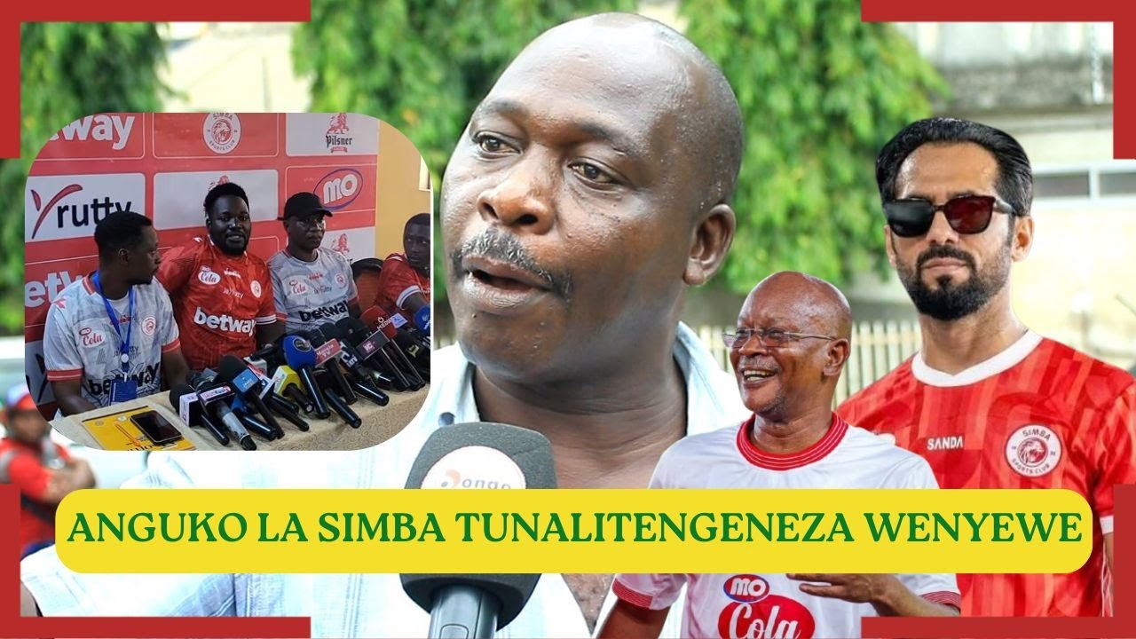 HABIBU:TUNAIZIKA SIMBA YETU KWA MIKONO YETU WENYEWE/MANGUNGU ANATUCHONGANISHA/VIJANA WALIKURUPUKA