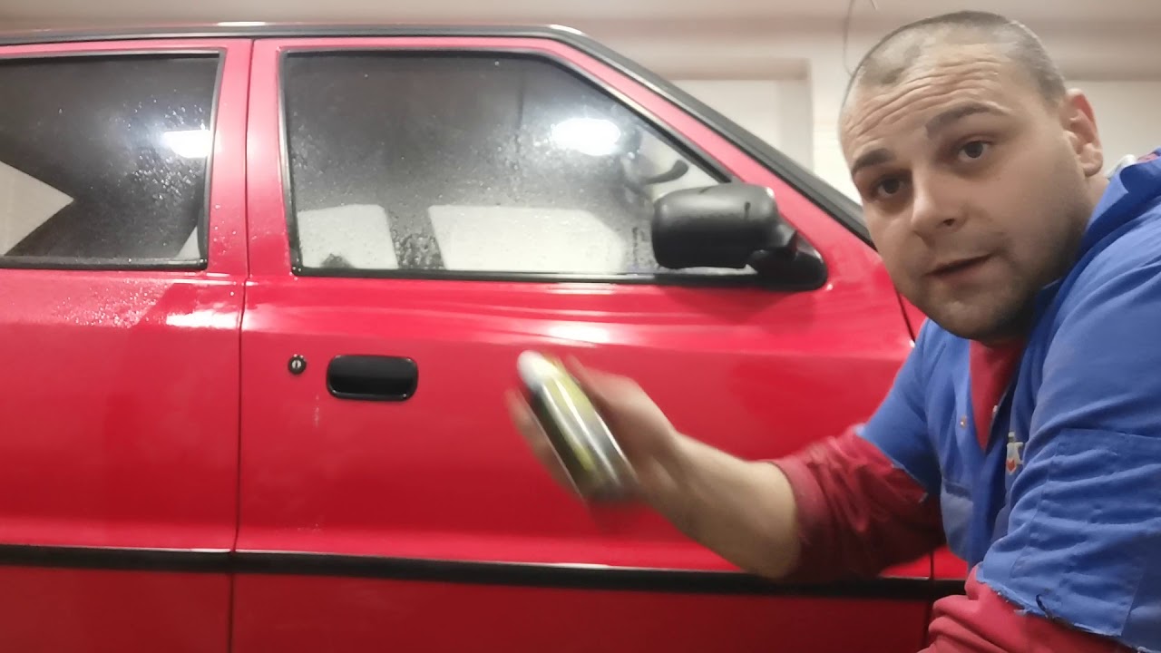 KAKO POLIRATI AUTO KOD KUĆE BEZ ODLASKA KOD MAJSTORA.