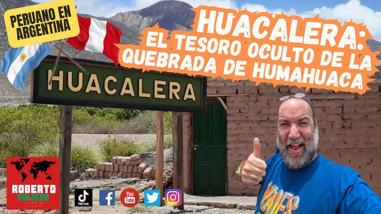 Un peruano te muestra Huacalera en la Quebrada de Humahuaca, Jujuy Argentina