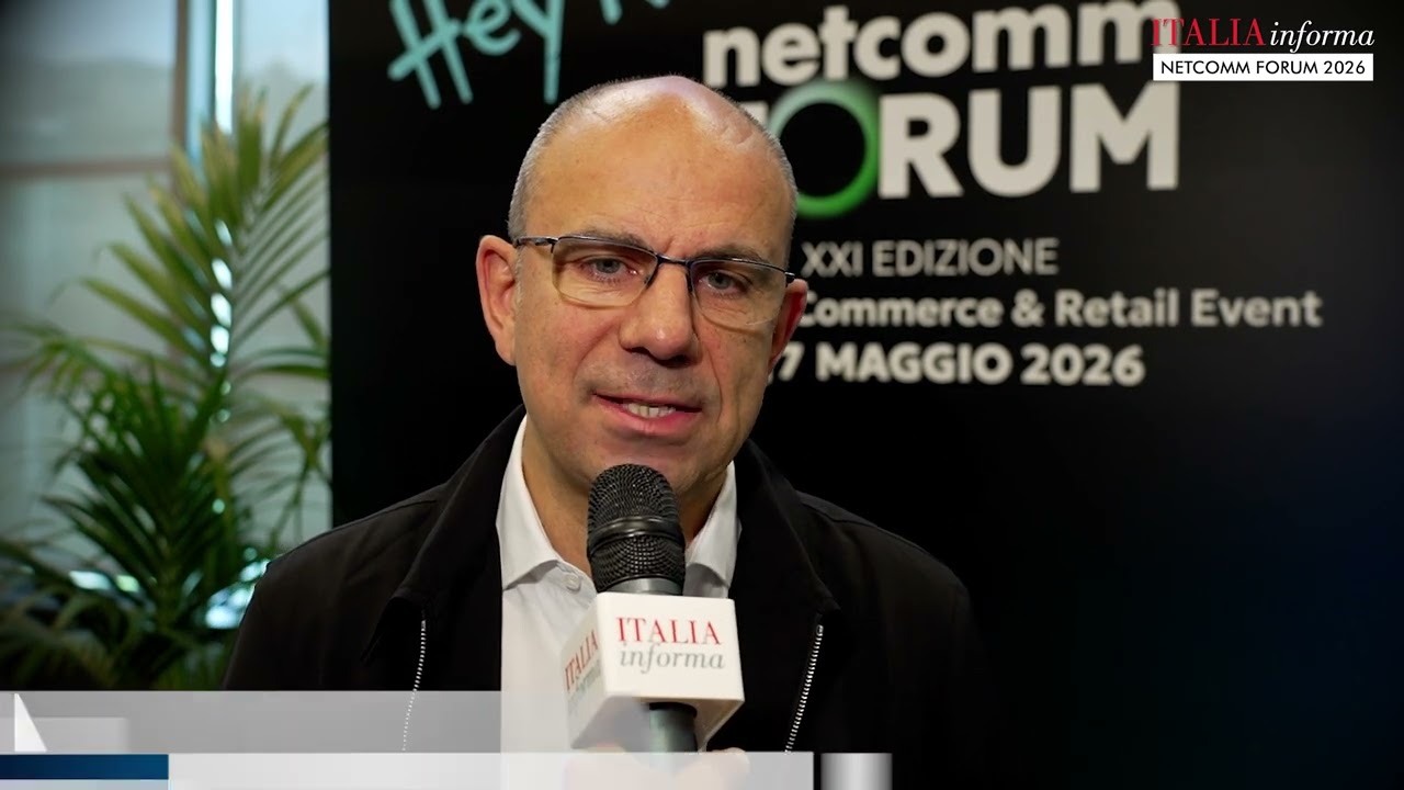 Netcomm Forum 2026 - Andrea Pozzi Banca Sella