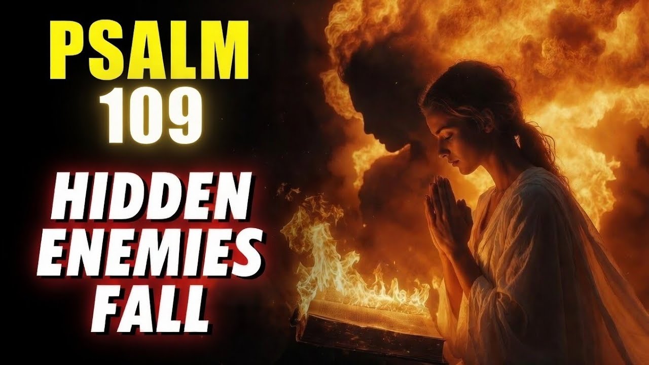 PSALM 109 + 69 + 119 — Every Hidden Enemy Exposed TODAY! 🔥 Powerful Prayer for Justice