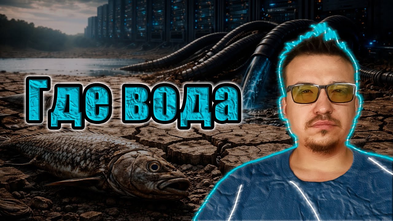 ИИ отбирает у тебя ВОДУ