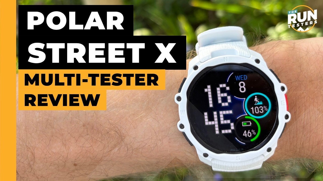 Recenzja Polar Street X: Dw&oacute;ch biegaczy testuje nowy zegarek sportowy Polar dla początkujących