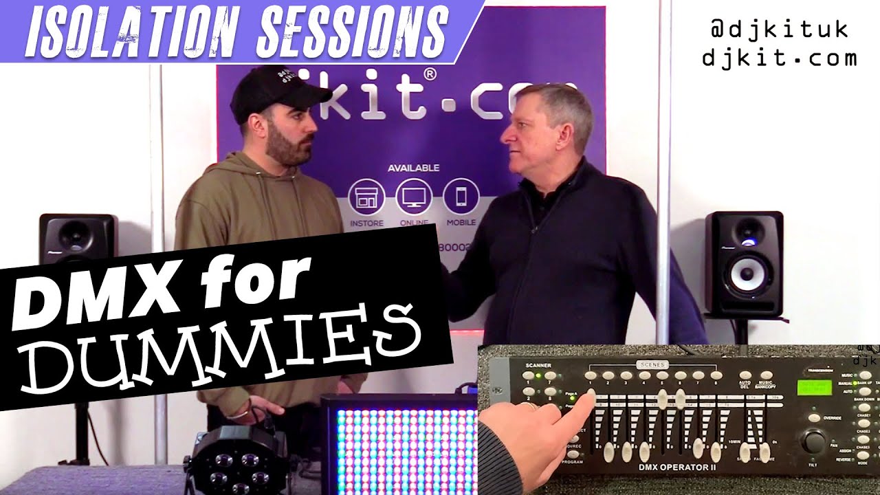 How to DMX - Tutorial for beginners Pt.1 -  The basics #TheRatcave