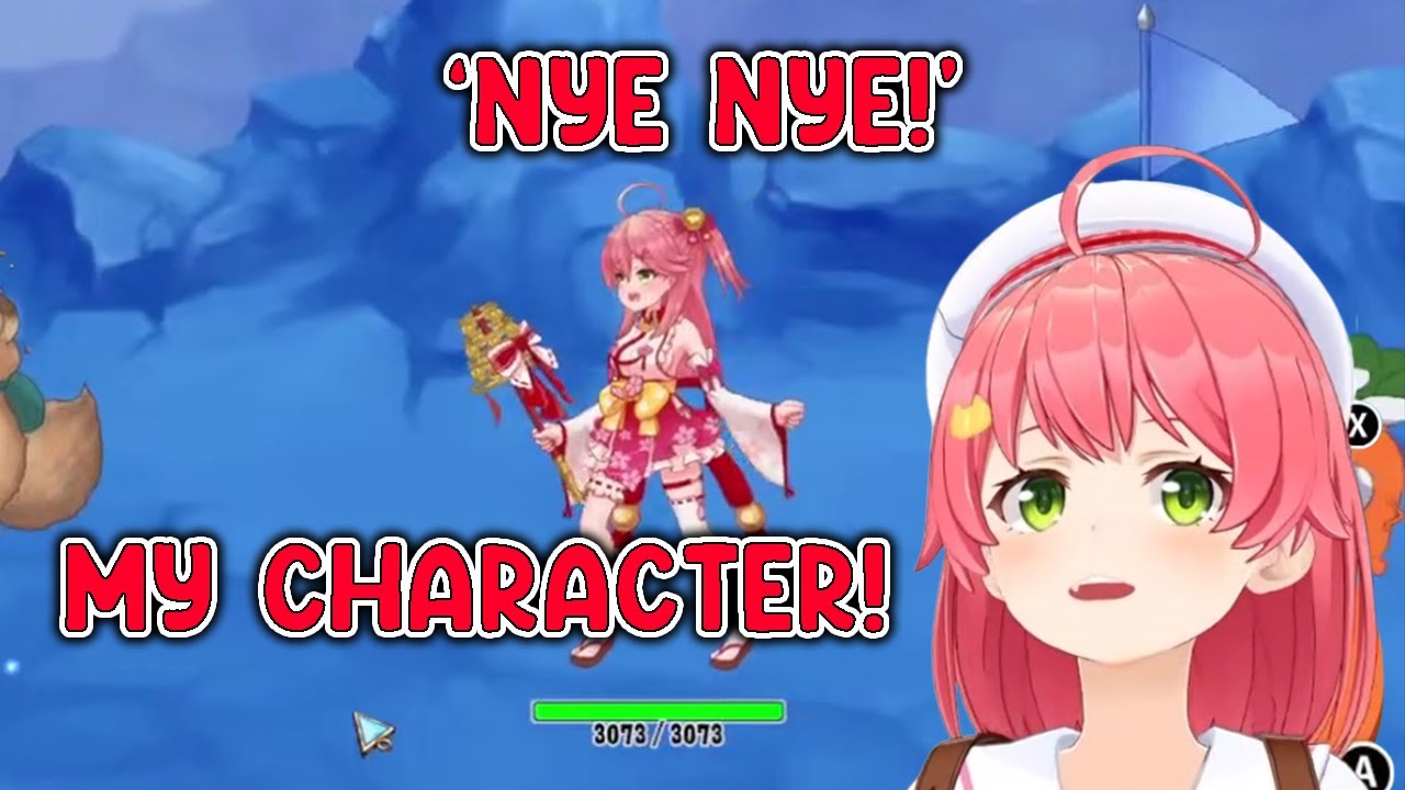 Miko finally gets her character from the pity system after a long journey of Gacha