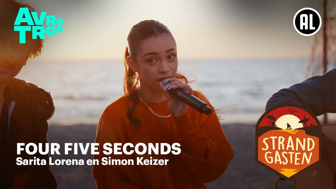 Sarita Lorena en Simon Keizer - Four Five Seconds | Strandgasten