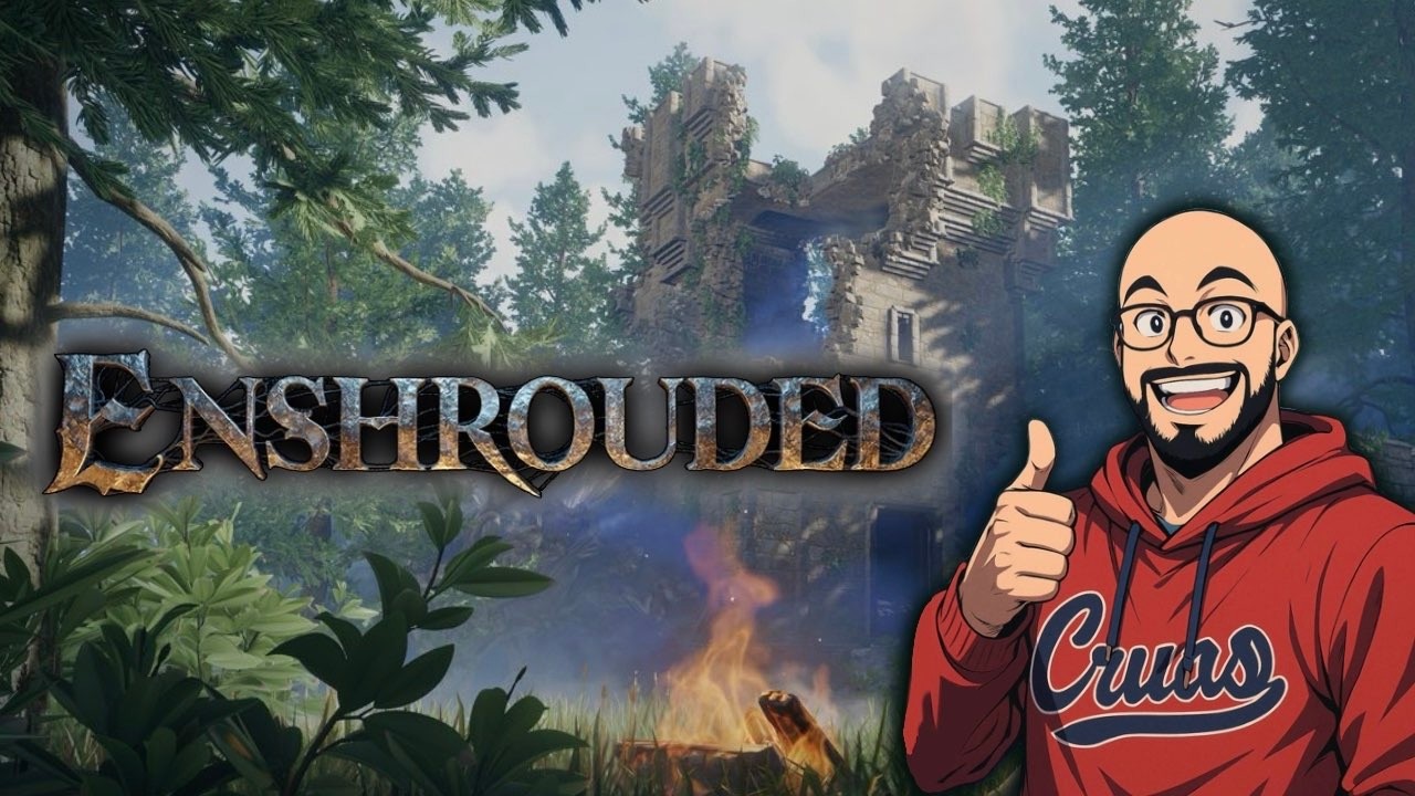 Enshrouded C'est partie pour une très longue aventure !