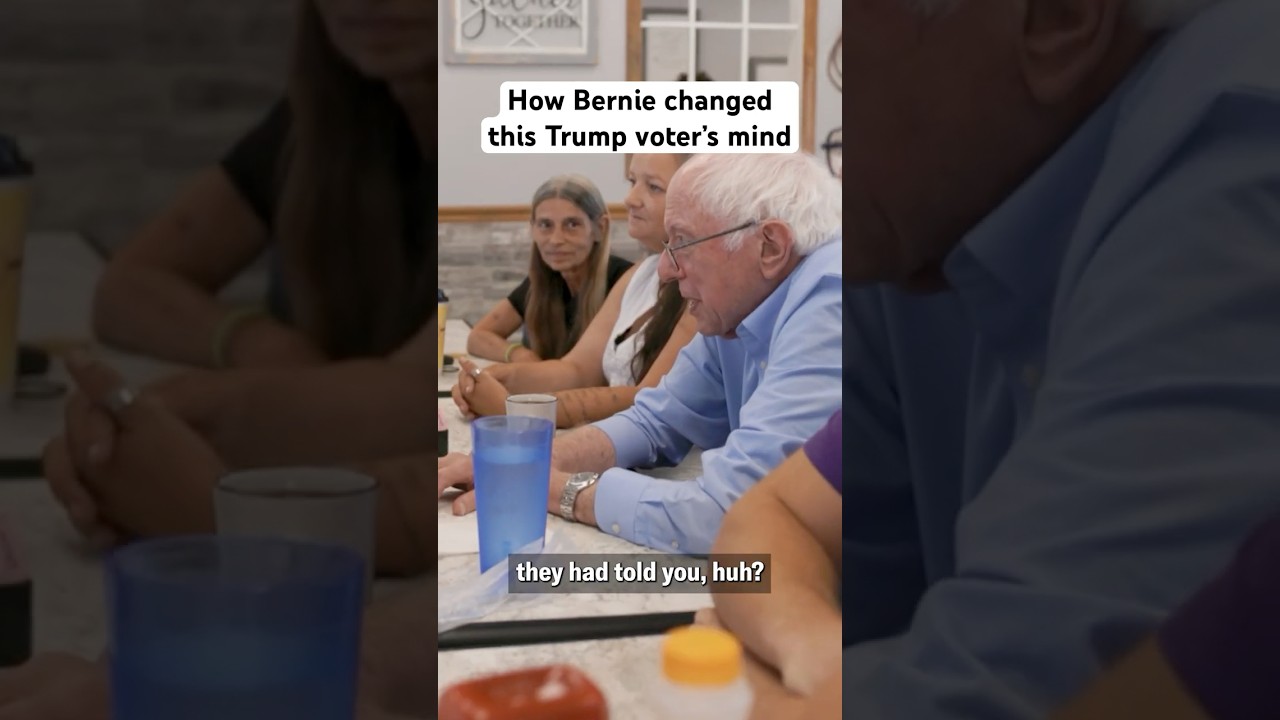 How Bernie Changed This Trump Voter&rsquo;s Mind