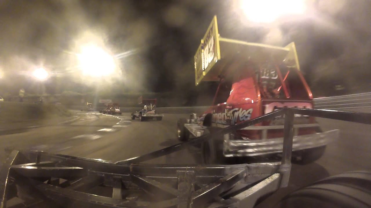 Dylan Williams Maynard BriSCA F1,