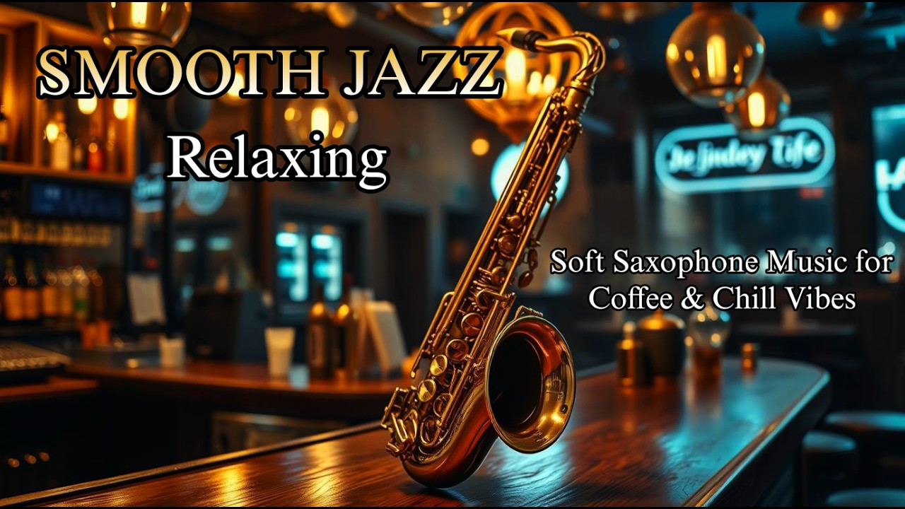 Smooth Jazz relaxing ☕ Soft Saxophone Music for Coffee & Chill Vibes @RelaxingJazz-03