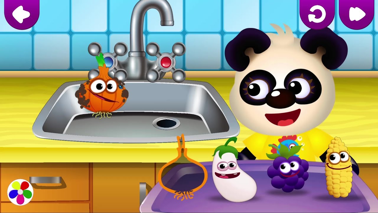 Remember the Numbers | Kids Academy | Funny Food Kids Learning Games