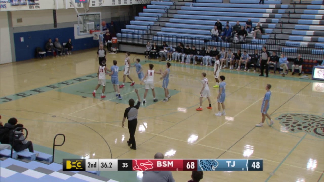 Produced by BEC-TV Boys Basketball: Benilde-St. Margaret's at Jefferson
