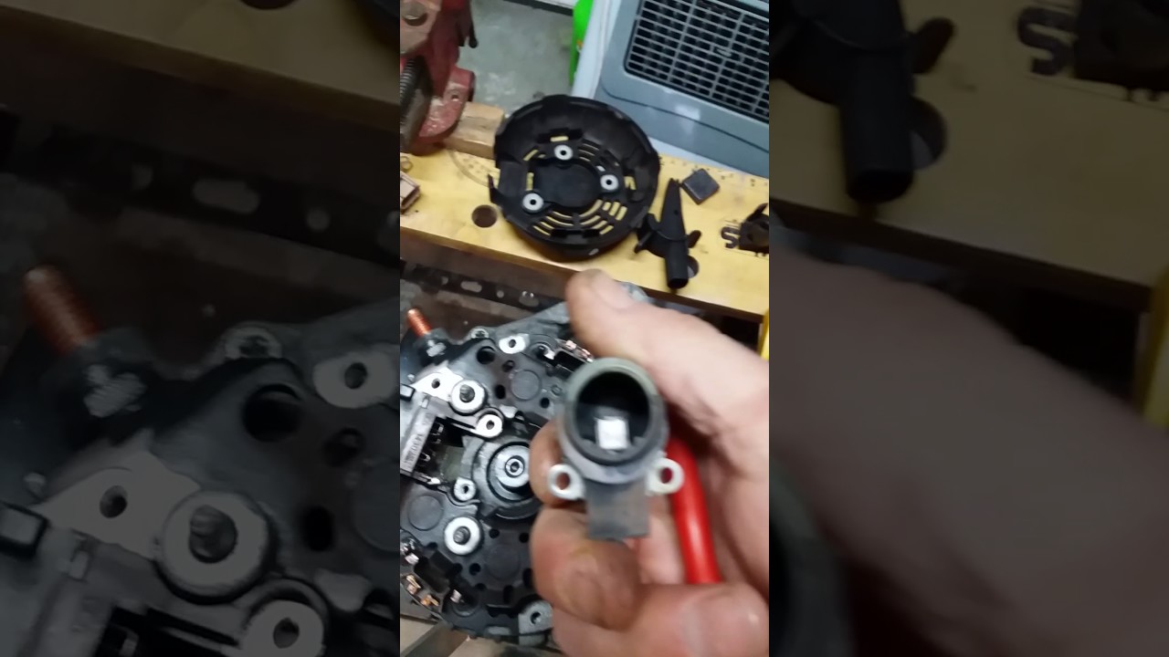 Диагностика и ремонт генератора Nippon Denso (Volvo, Ford и т.д.), ЧАСТЬ 1