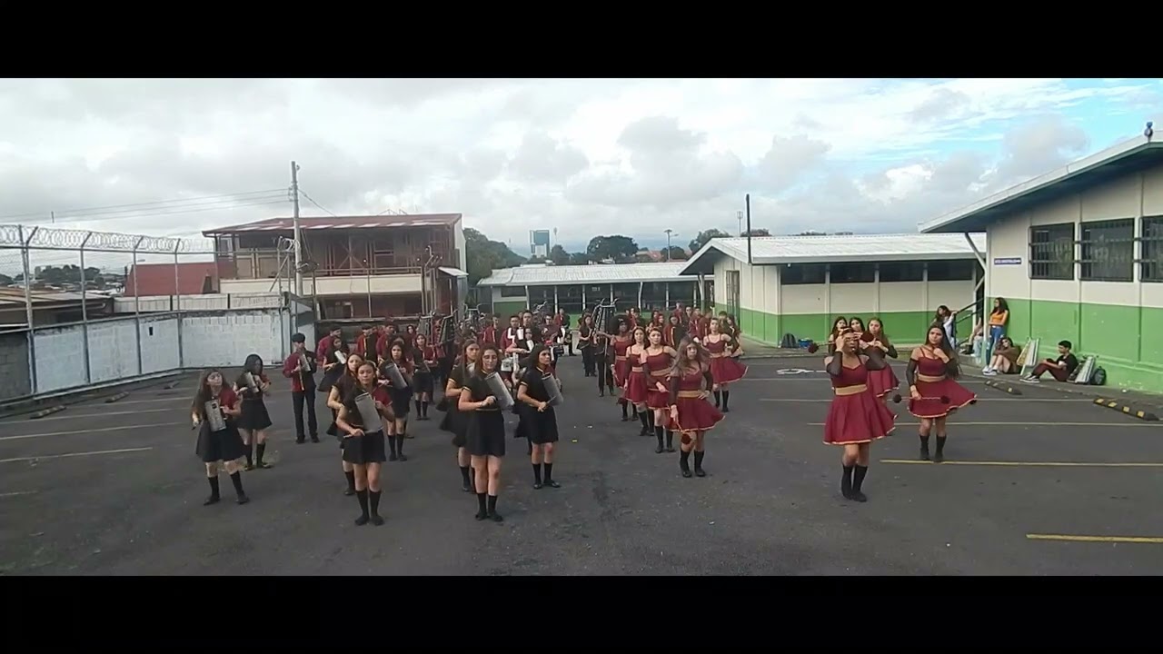 Banda Liceo Edgar Cervantes Villalta - Popurrí