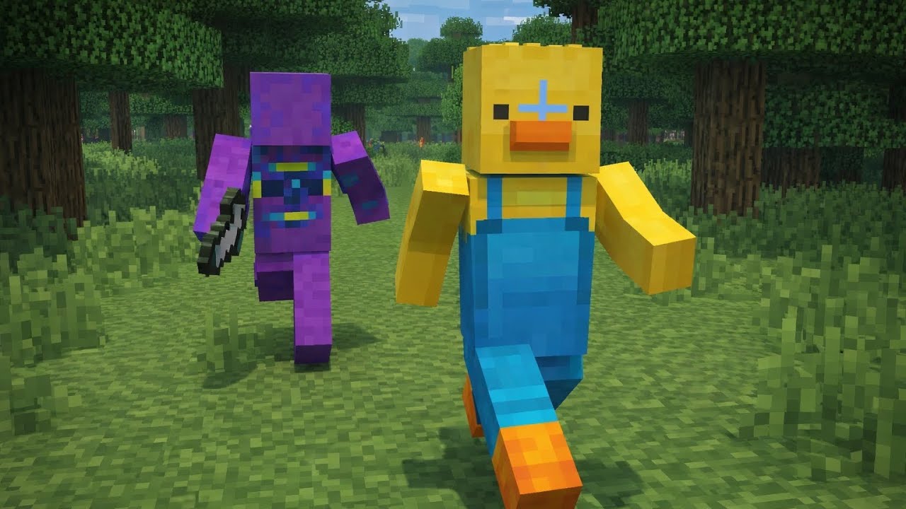 Minecraft pro hunter vs pro speedrunner
