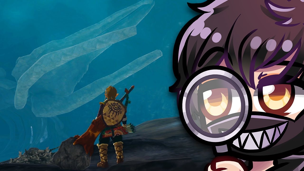 ICH UNTERSUCHE DAS GROßE FOSSIL IN TOTK! [07] (Zelda TotK Dark Army Resurrection)