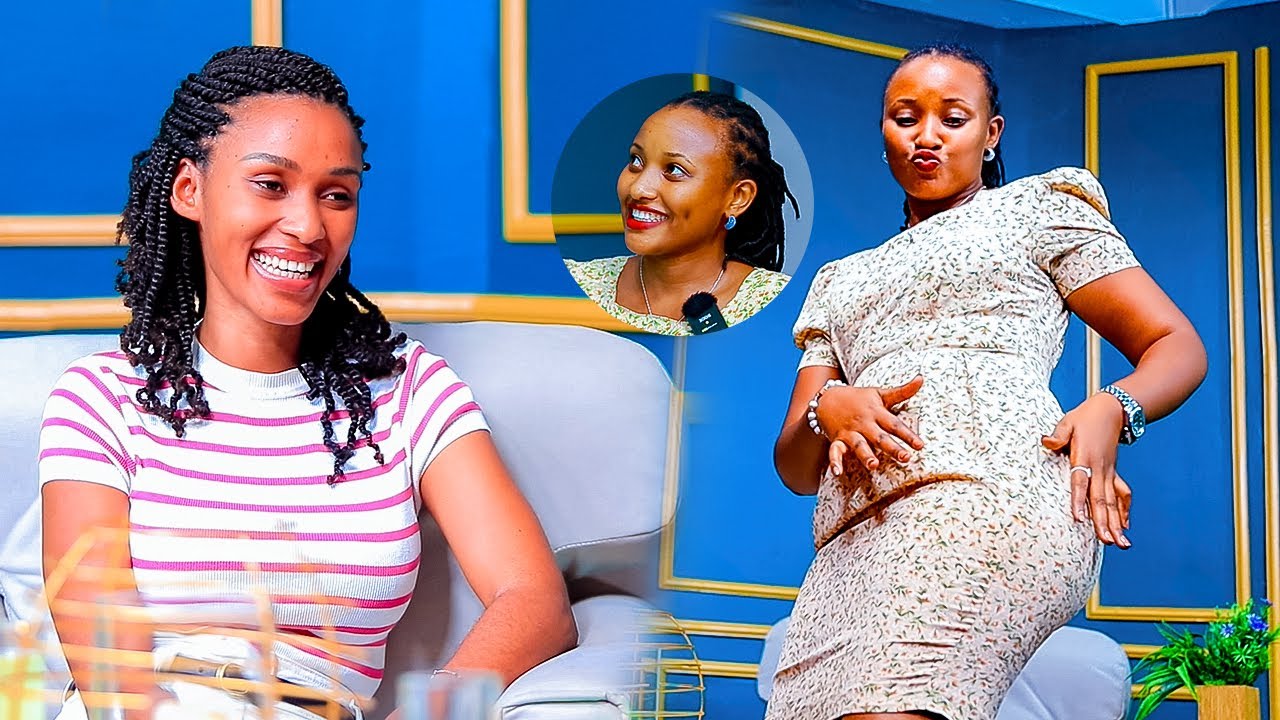 Umukazana WA KT RaDIO YATUBYINIYE HARASHYA🔥MBYINISHA IKIBUNO ABAGABO BAKANYIFUZA😋|NI UMWANA MWIZA😍