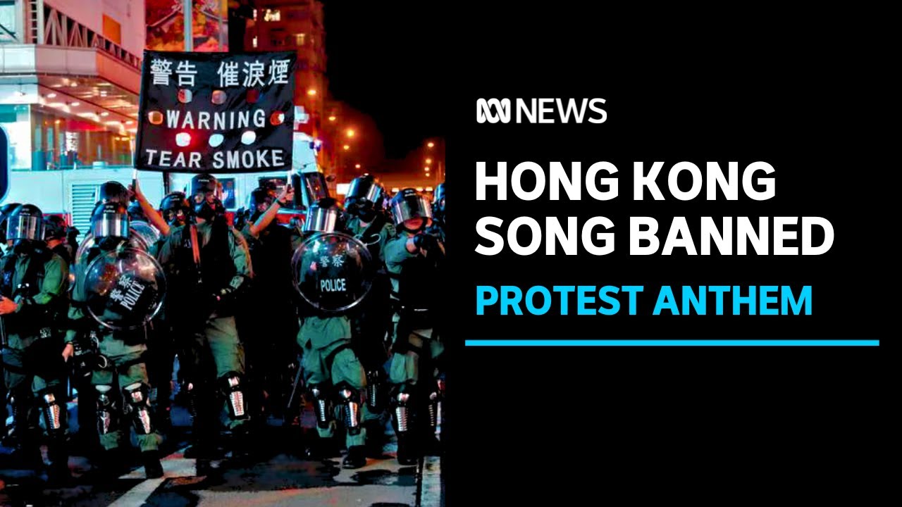 Anthem of the 2019&ndash;20 Hong Kong protests will be banned, following court ruling | ABC News