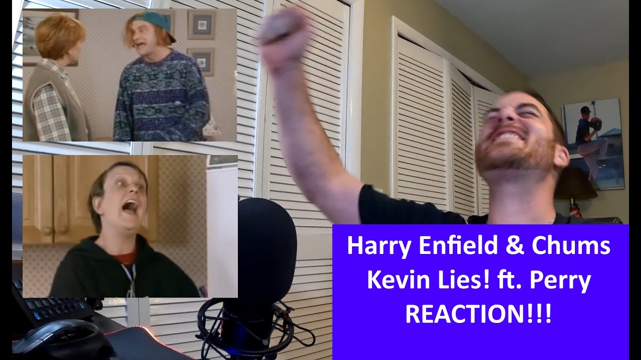 Реакция американцев | HARRY ENFIELD AND CHUMS | РЕАКЦИЯ Кевина Лайса
