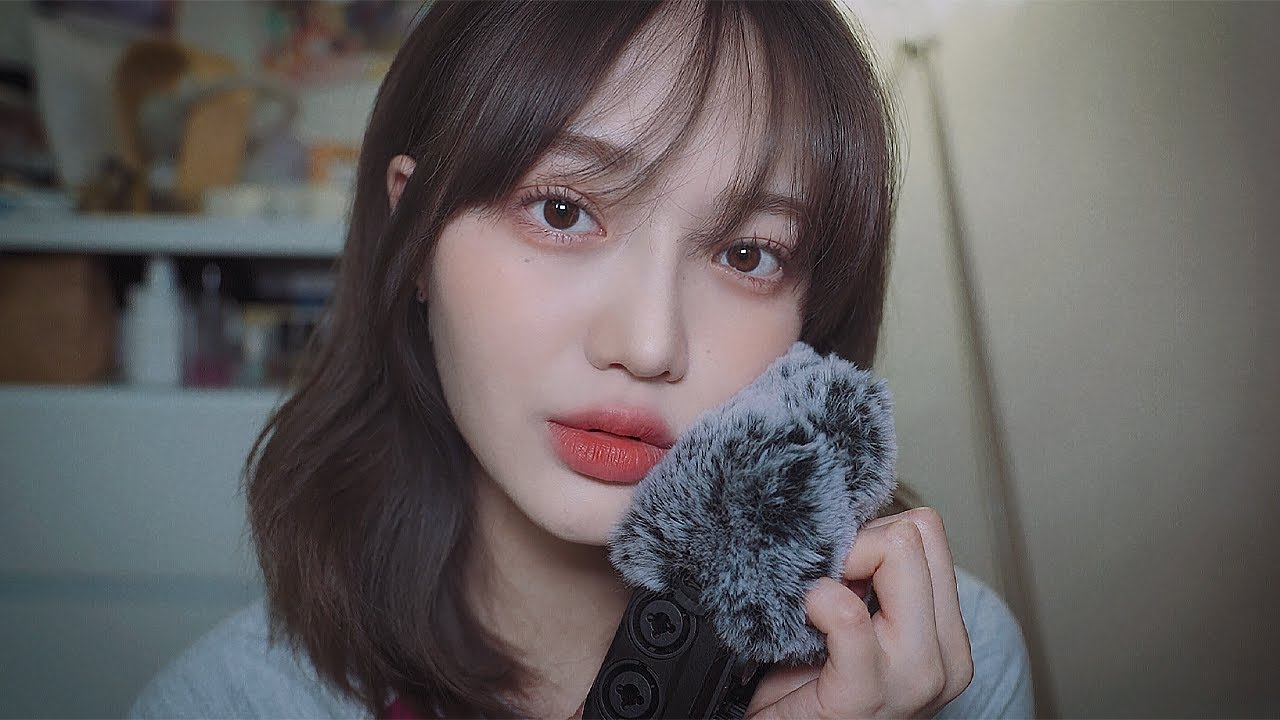 [ASMR на диалекте] Когда я скажу, что уложу тебя спать (ролевая игра) / Поглаживание пушистого ми...