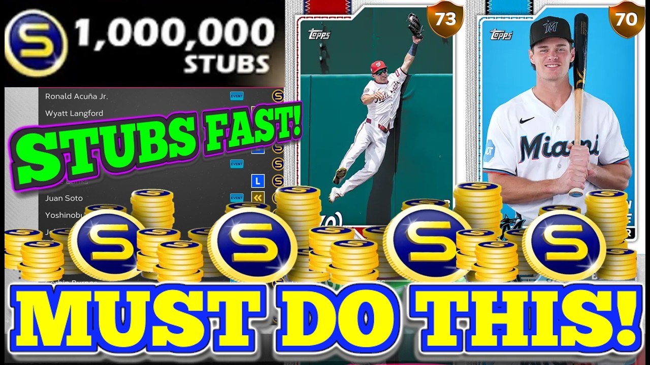 60 000 стабсов в час! Безумный метод фарма стабсов в MLB The Show 26