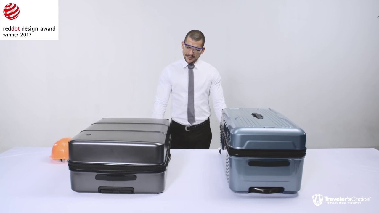 Traveler's Choice | RedDot Awarding-Winning Ultimax Trunk Packing Comparison