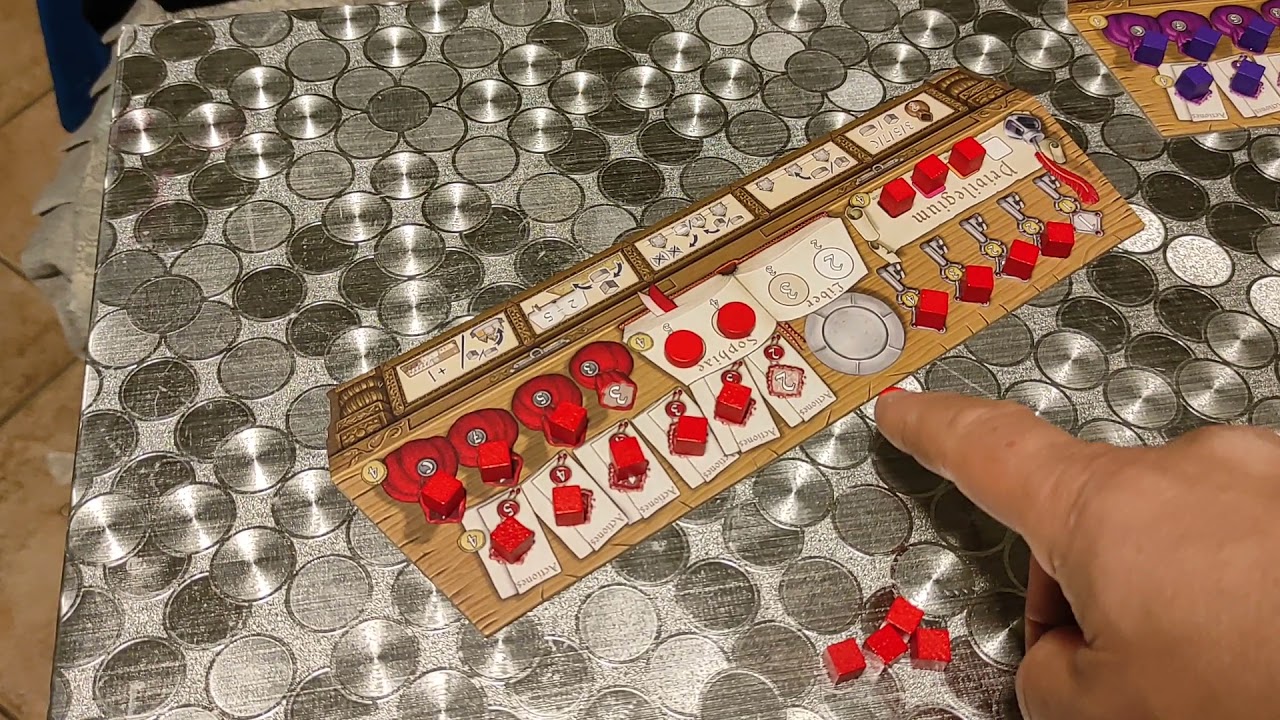 Hansa teutonica videomanuale gioco da tavolo