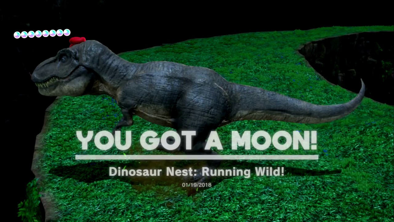 Dinosaur Nest: Running Wild! - SUPER MARIO ODYSSEY - NO COMMENTARY 1bd