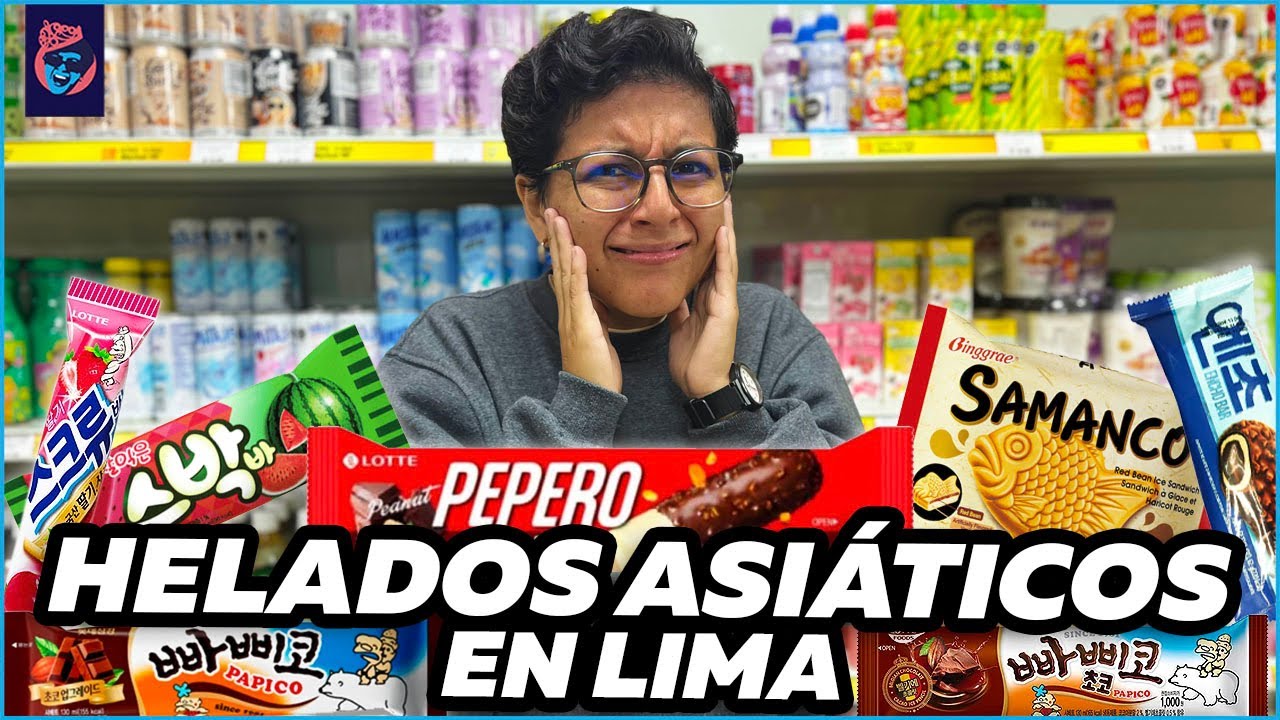 HELADOS COREANOS EN PERÚ - Ariana Bolo Arce