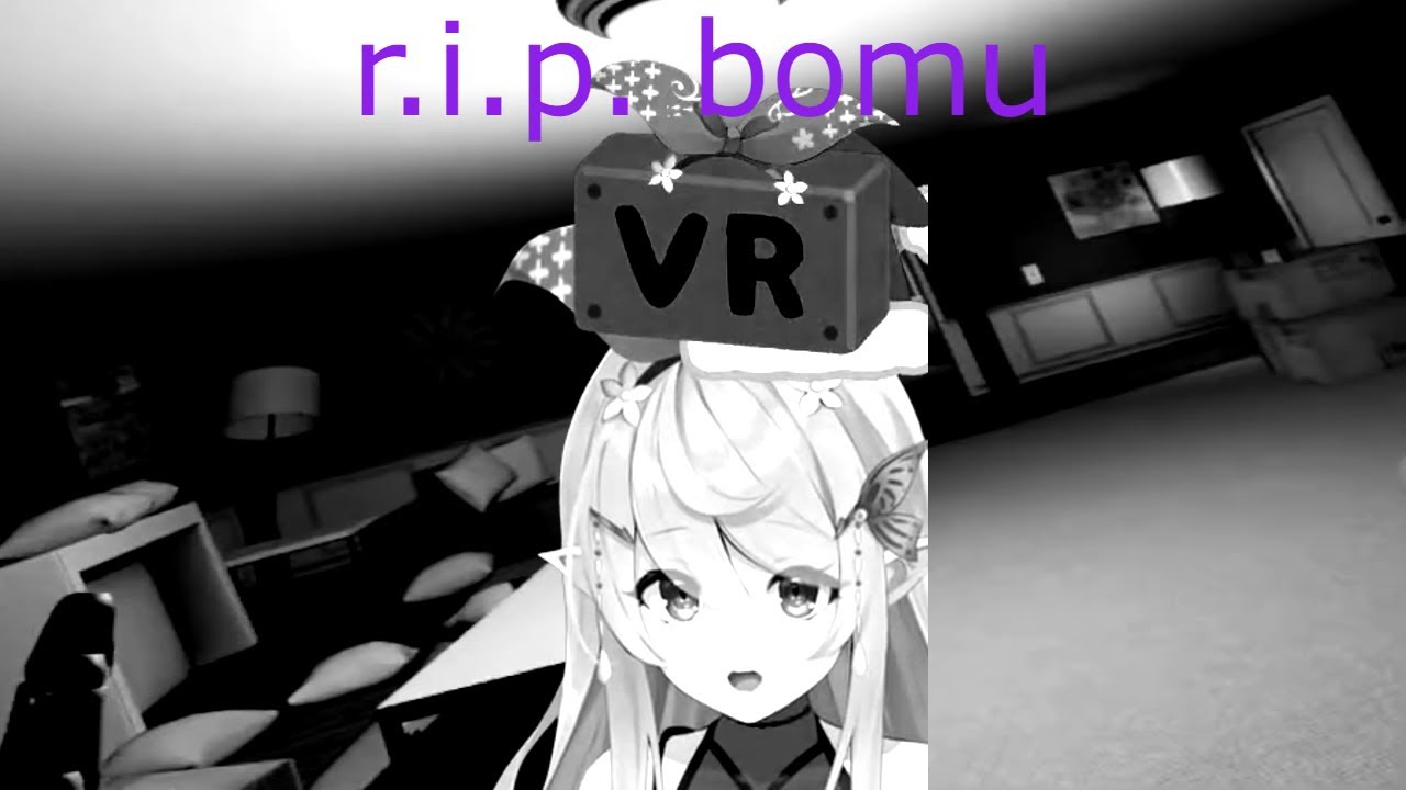 Scaredy Cat Pomu Tries VR Horror...