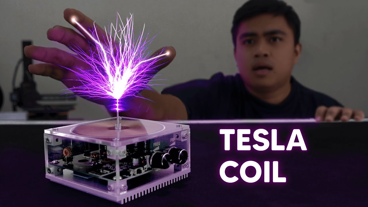 Nyobain Barang Sains Aneh Yang Dijual Online (Tesla Coil Music Box)