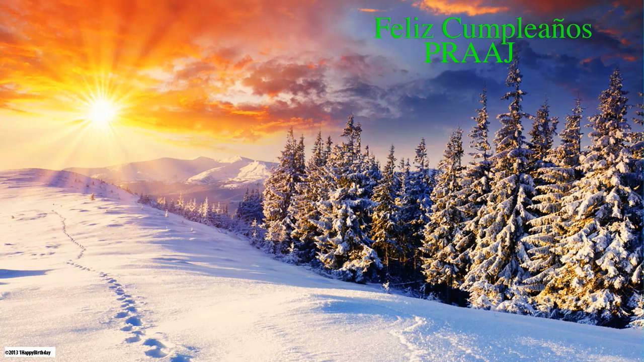 Praaj   Nature Birthday