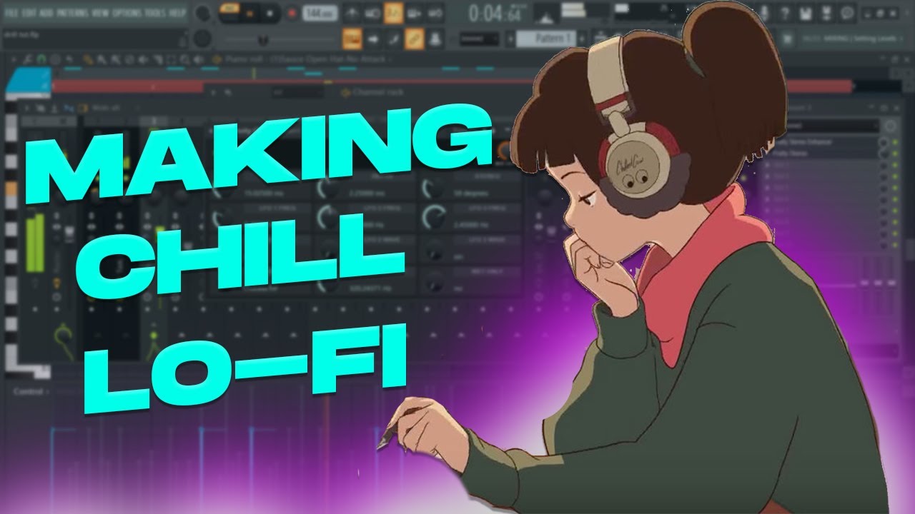 This is how i made a FIRE LO-FI beat in FL Studio 20🔥