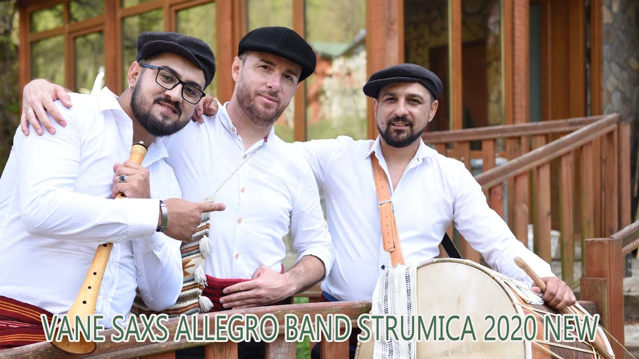 VANE SAXS ALLEGRO BAND STRUMICA ORO TROJCA BRAKJA ©2020 ♫ █▬█ █ ▀█▀♫ ▀ 4K Studio Cavit