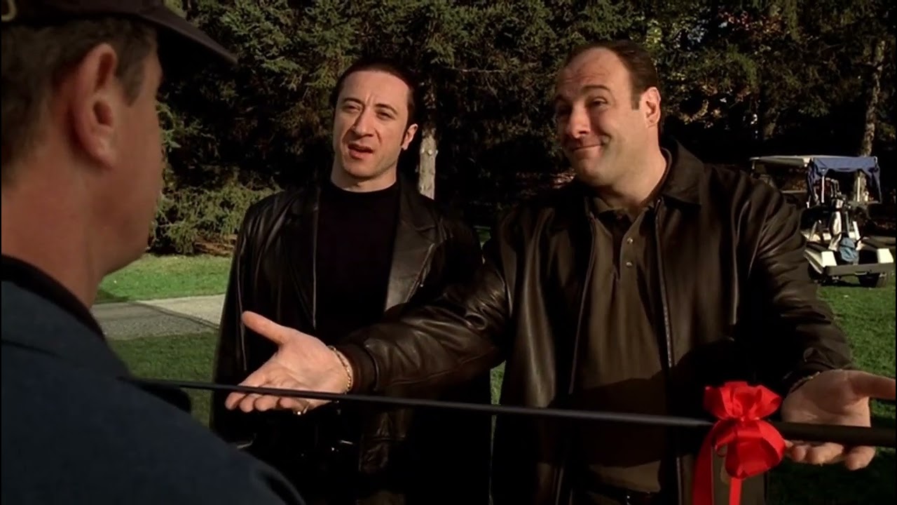10 Funniest Scenes in The Sopranos part 3