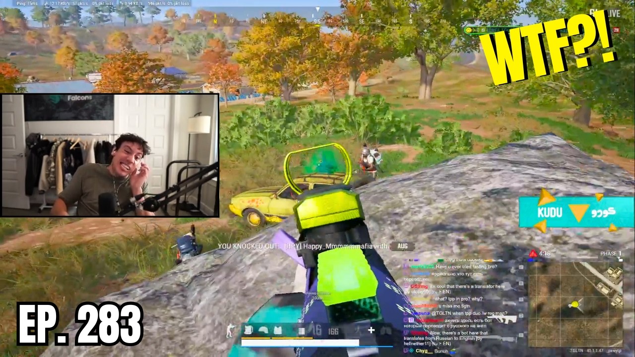 PUBG: FUNNY & AWESOME MOMENTS - 284